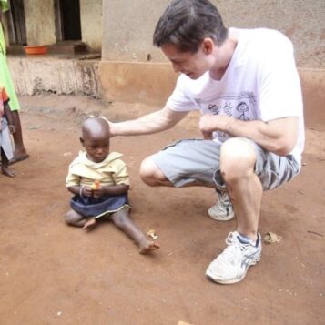 Jamie Cashion On His Charity Work In Africa