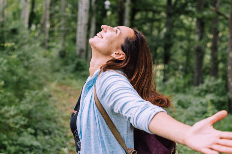 forest bathing