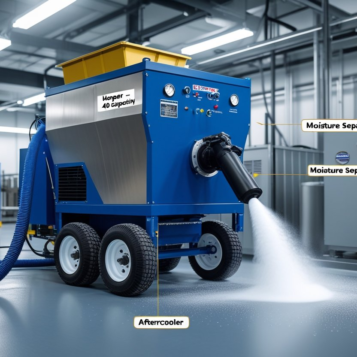 Dry Ice Blasting Machines and Equipment Categories