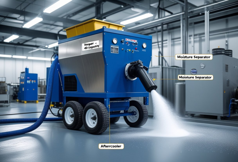 Dry Ice Blasting Machines and Equipment Categories