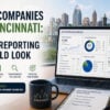 SEO Companies in Cincinnati: How Reporting Should Look