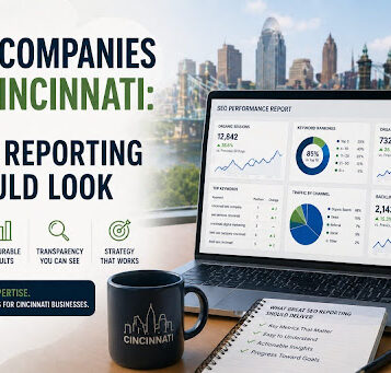 SEO Companies in Cincinnati: How Reporting Should Look