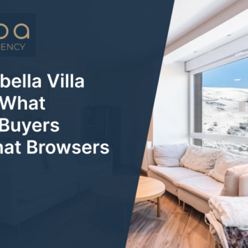 The Marbella Villa Market: What Serious Buyers Know That Browsers Do Not