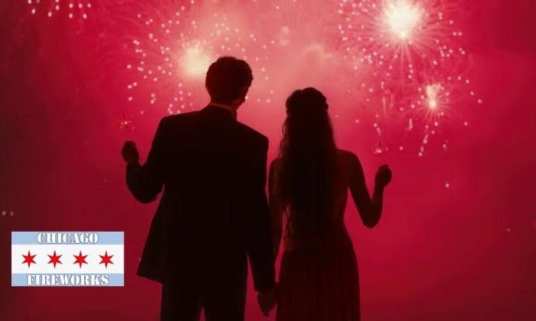 Can You Buy a Firework That Says Will You Marry Me